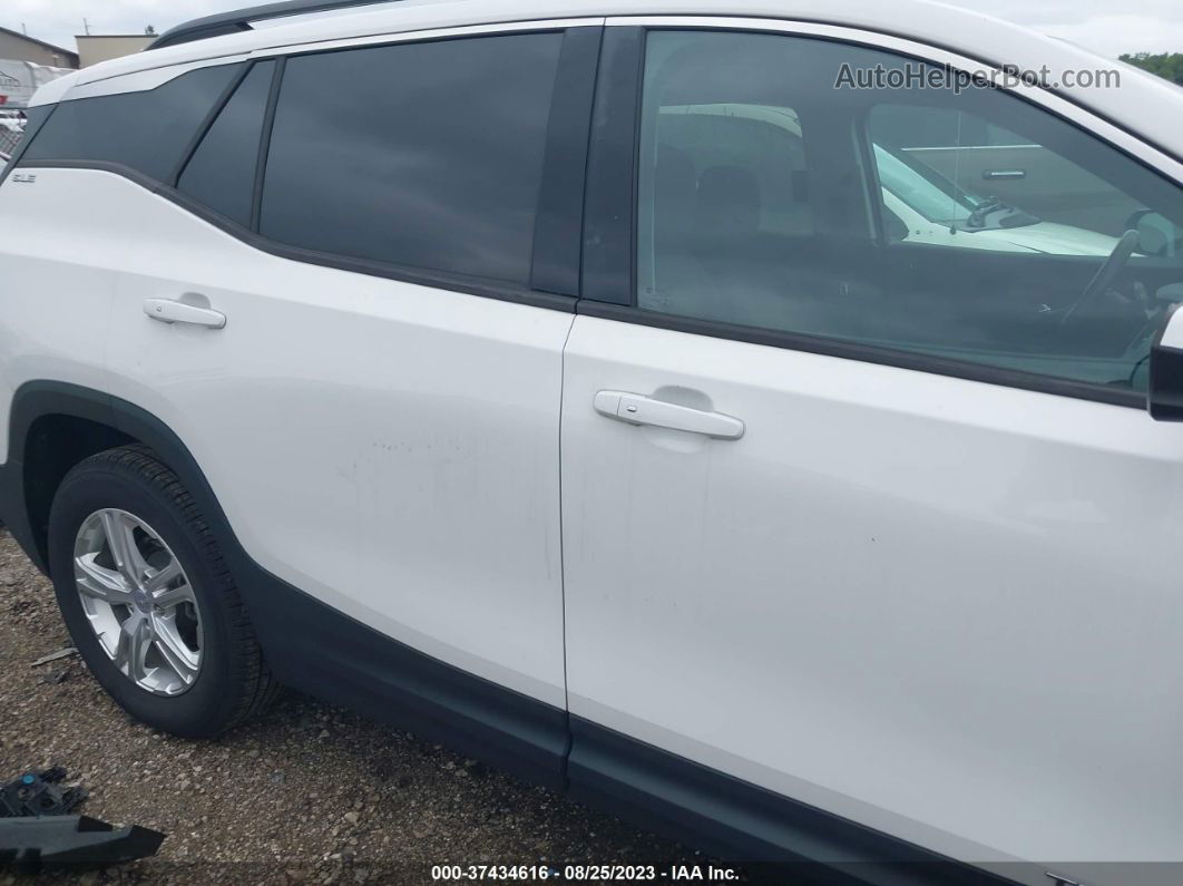 2020 Gmc Terrain Sle White vin: 3GKALMEV9LL185622