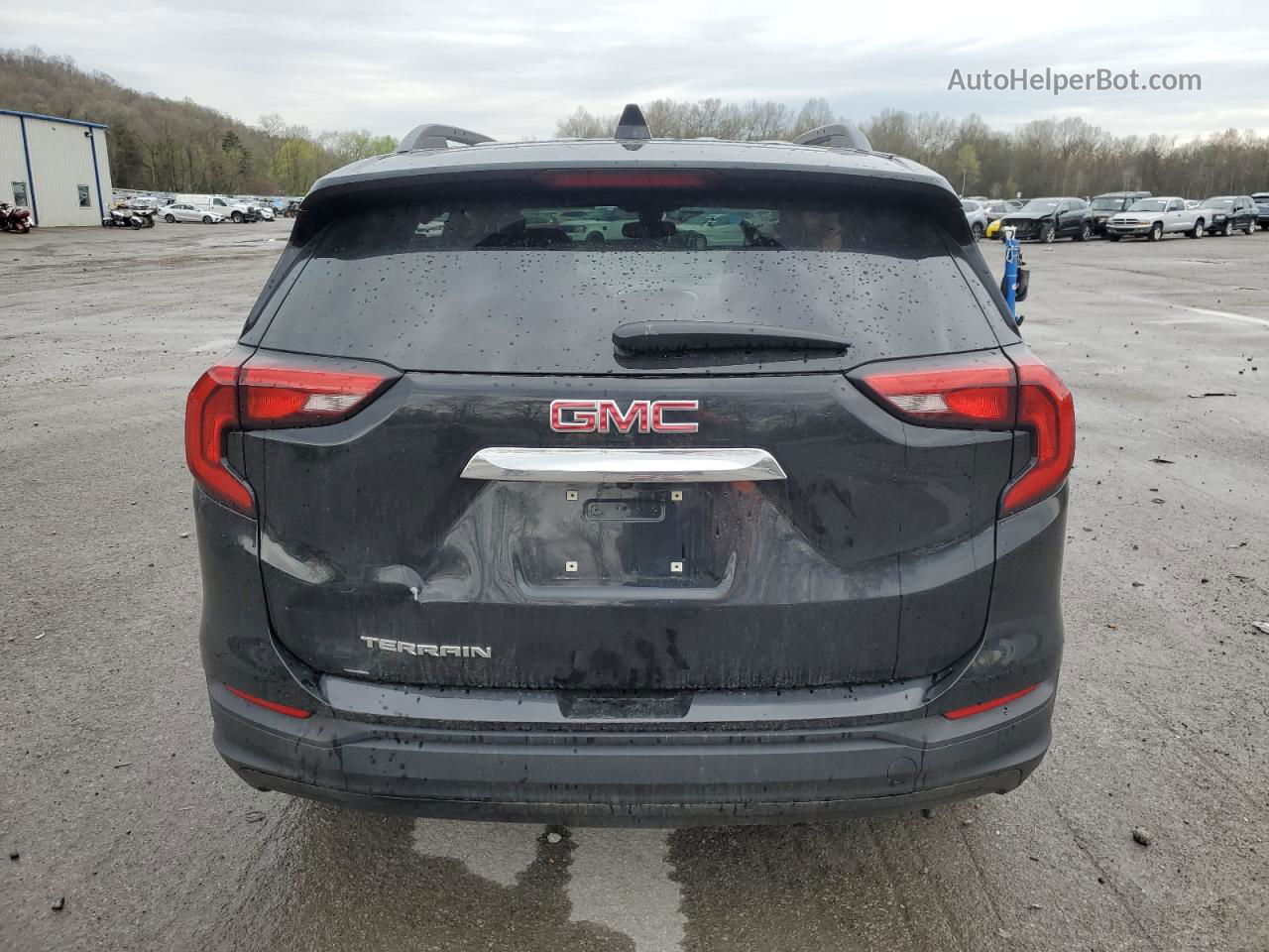 2020 Gmc Terrain Sle Black vin: 3GKALMEV9LL321957