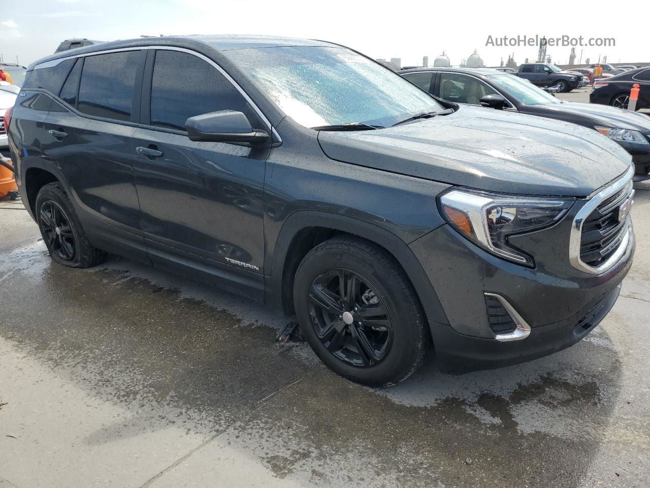 2020 Gmc Terrain Sle Charcoal vin: 3GKALMEV9ML392593