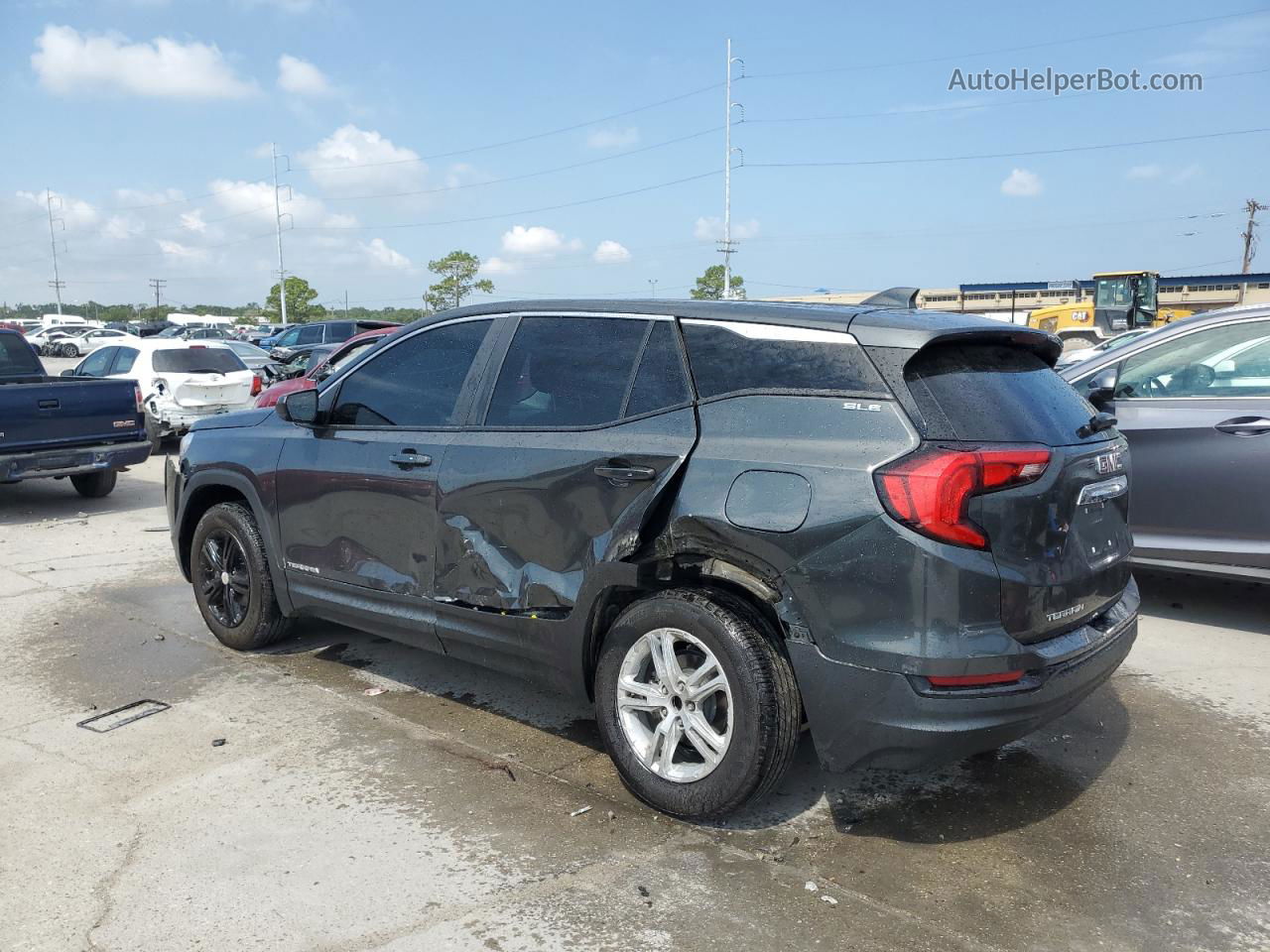 2020 Gmc Terrain Sle Charcoal vin: 3GKALMEV9ML392593