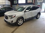 2019 Gmc Terrain Sle Silver vin: 3GKALMEVXKL100530