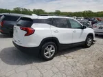 2019 Gmc Terrain Sle White vin: 3GKALMEVXKL115447