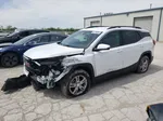 2019 Gmc Terrain Sle White vin: 3GKALMEVXKL115447