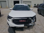 2019 Gmc Terrain Sle White vin: 3GKALMEVXKL115447