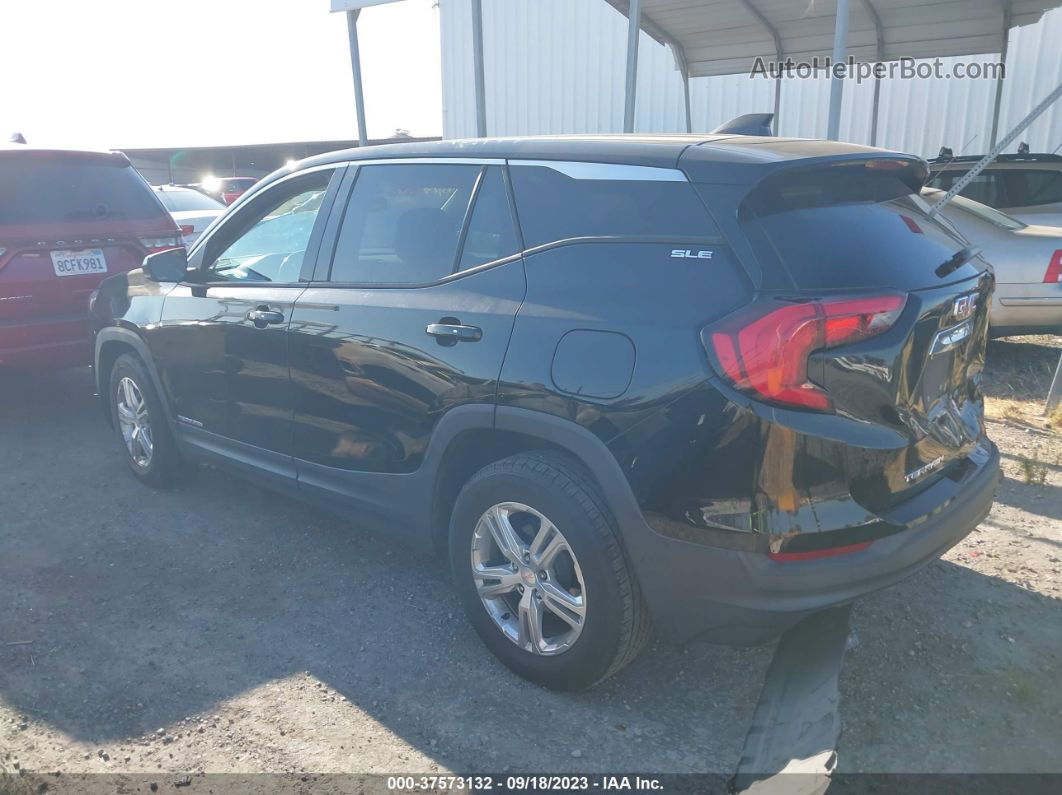 2019 Gmc Terrain Sle Black vin: 3GKALMEVXKL146892