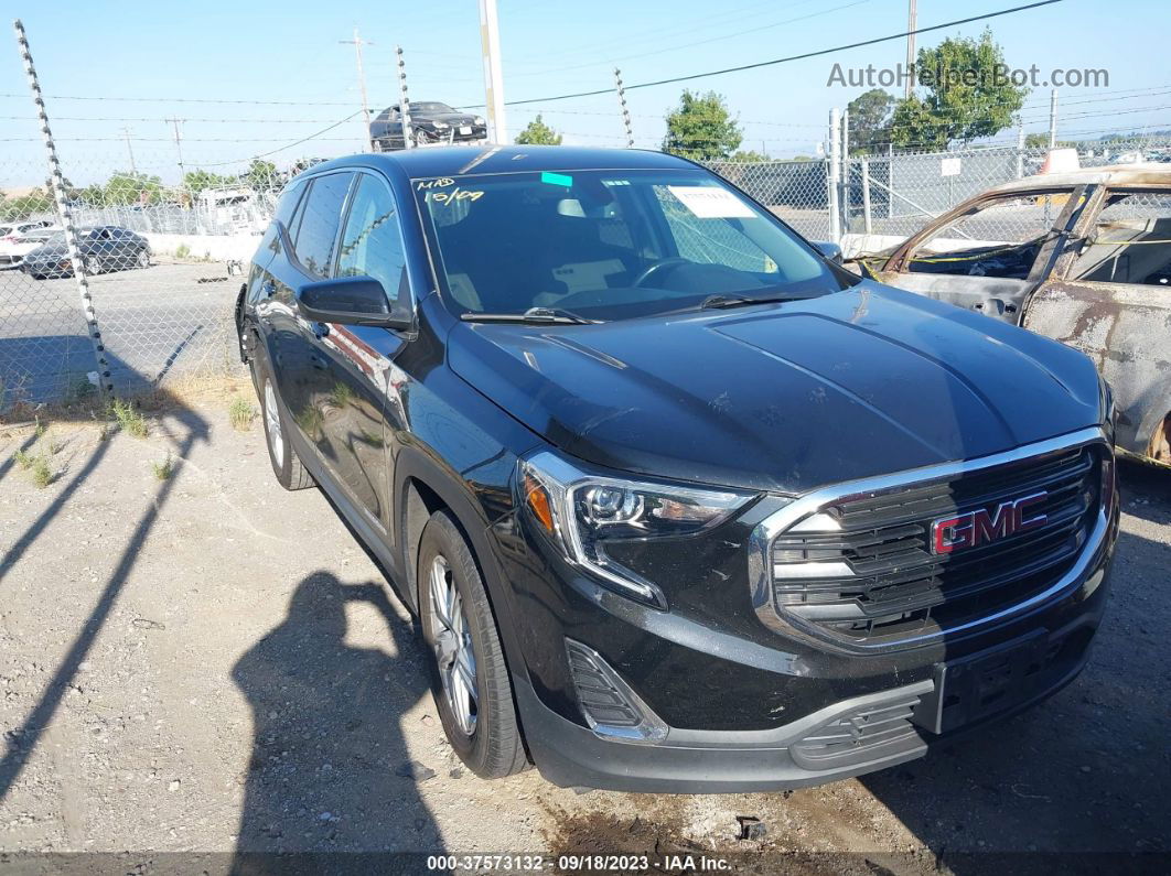 2019 Gmc Terrain Sle Black vin: 3GKALMEVXKL146892