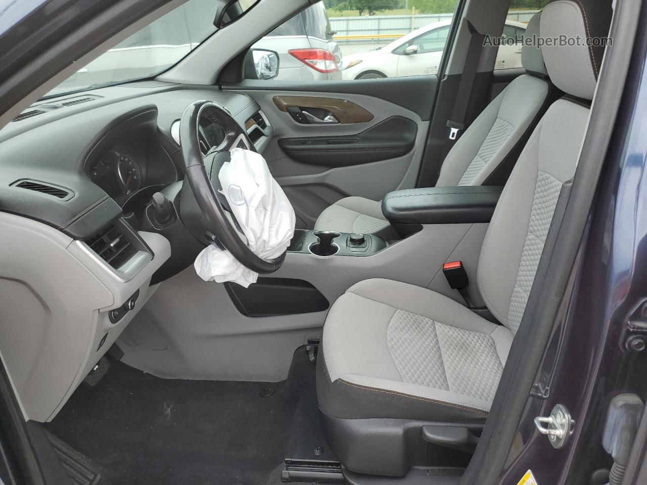 2019 Gmc Terrain Sle Blue vin: 3GKALMEVXKL156905