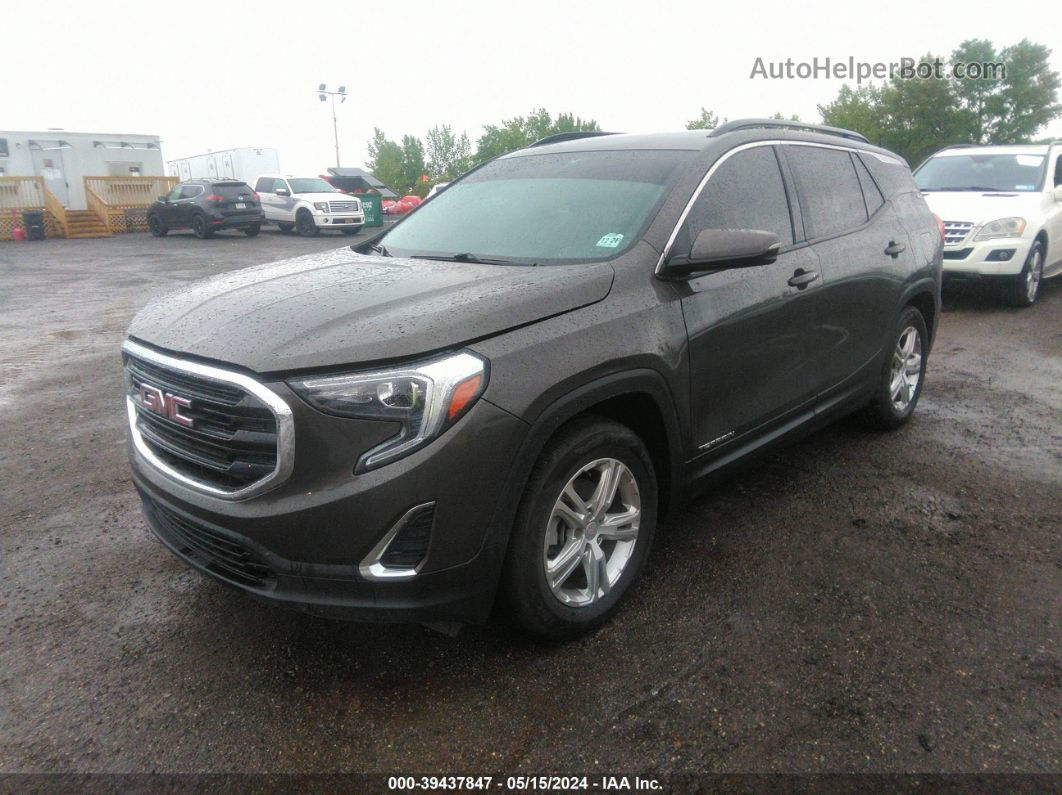 2019 Gmc Terrain Sle Коричневый vin: 3GKALMEVXKL296338