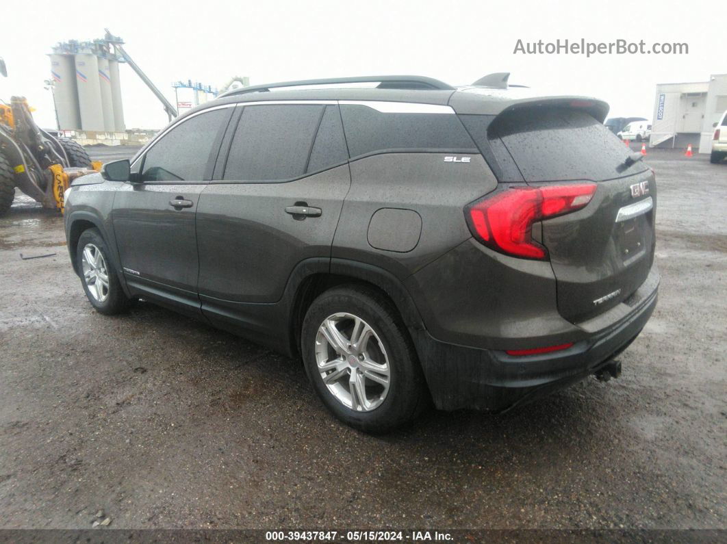 2019 Gmc Terrain Sle Brown vin: 3GKALMEVXKL296338