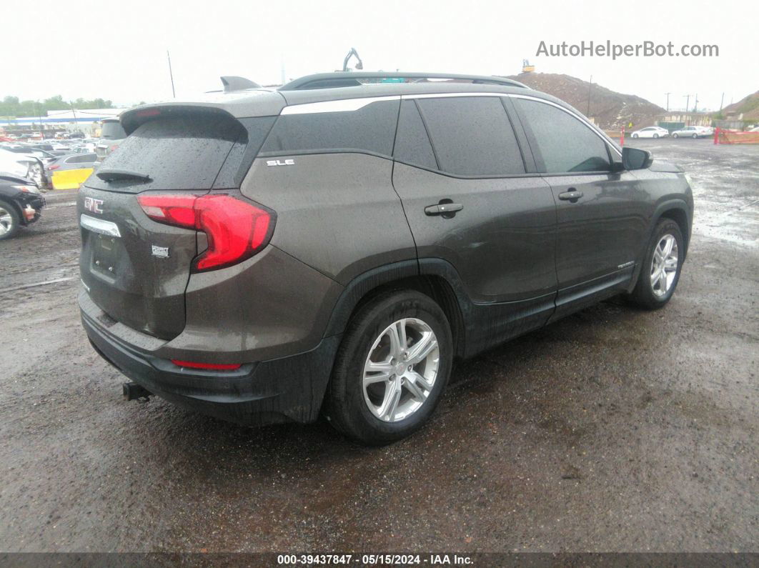 2019 Gmc Terrain Sle Коричневый vin: 3GKALMEVXKL296338