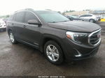 2019 Gmc Terrain Sle Brown vin: 3GKALMEVXKL296338