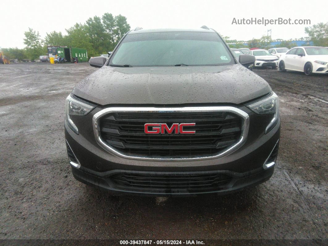 2019 Gmc Terrain Sle Коричневый vin: 3GKALMEVXKL296338