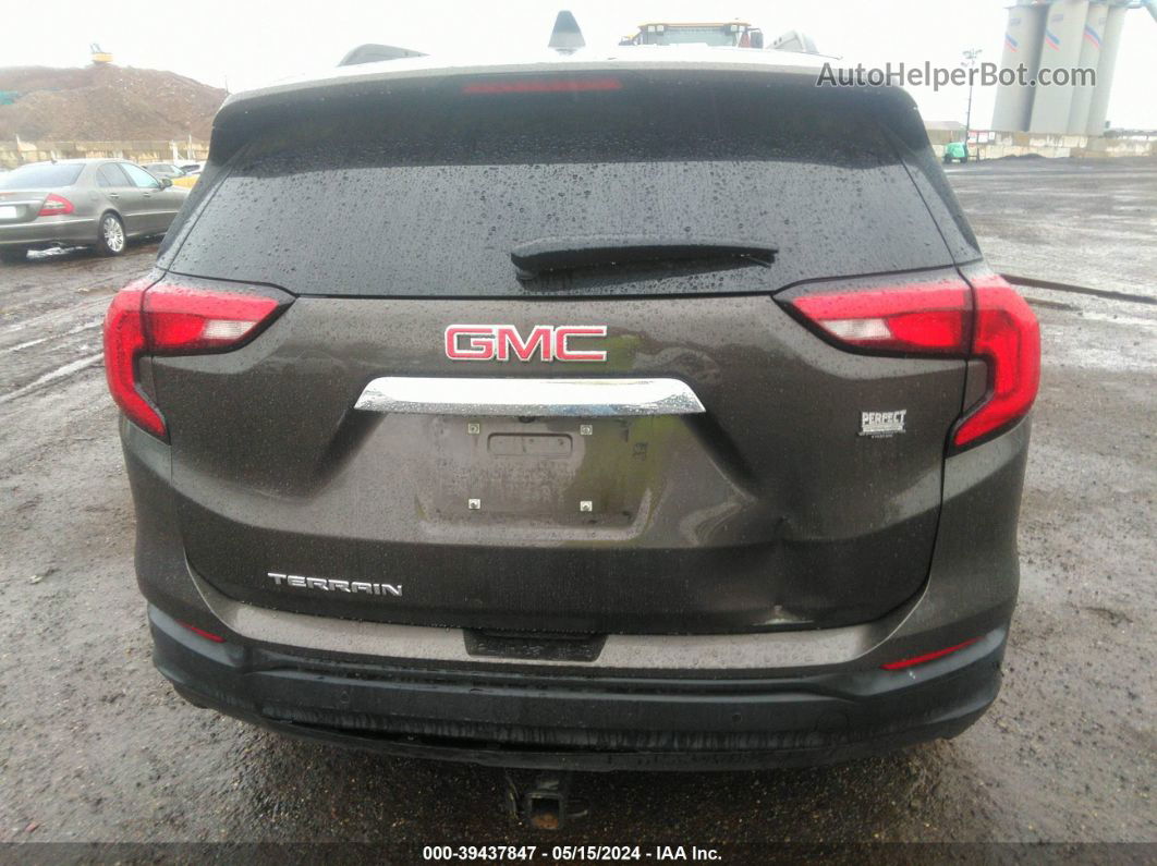 2019 Gmc Terrain Sle Brown vin: 3GKALMEVXKL296338