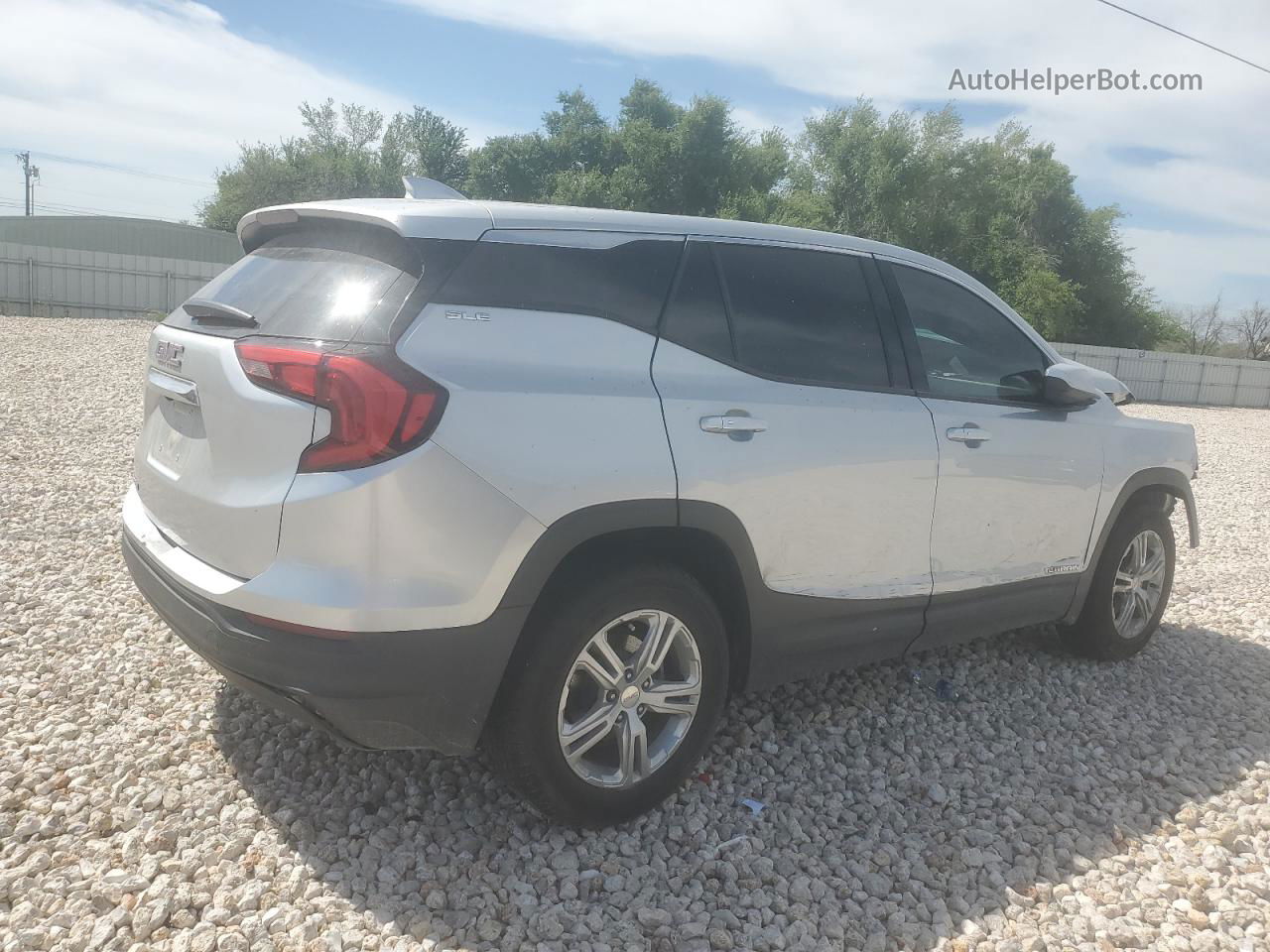 2020 Gmc Terrain Sle Silver vin: 3GKALMEVXLL131181