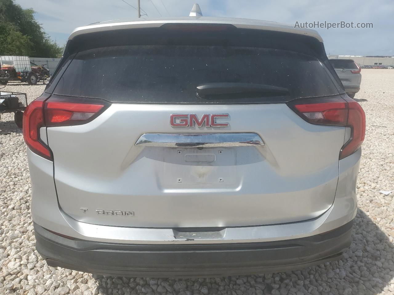 2020 Gmc Terrain Sle Silver vin: 3GKALMEVXLL131181