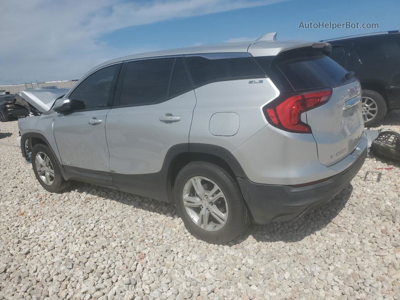 2020 Gmc Terrain Sle Серебряный vin: 3GKALMEVXLL131181