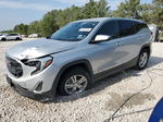 2020 Gmc Terrain Sle Silver vin: 3GKALMEVXLL155903