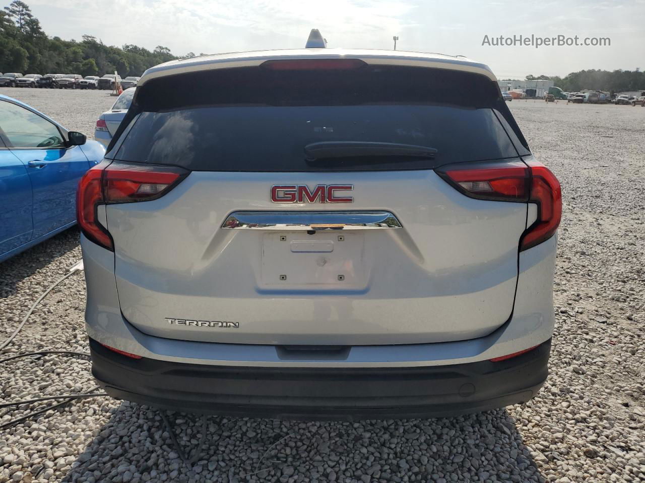 2020 Gmc Terrain Sle Серебряный vin: 3GKALMEVXLL155903