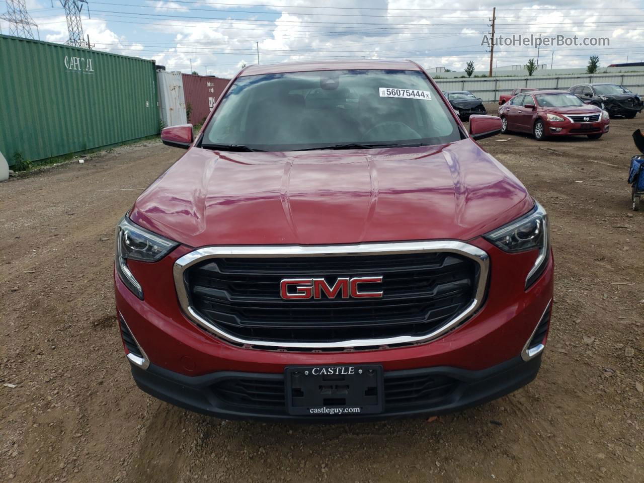 2020 Gmc Terrain Sle Crimson vin: 3GKALMEVXLL190506