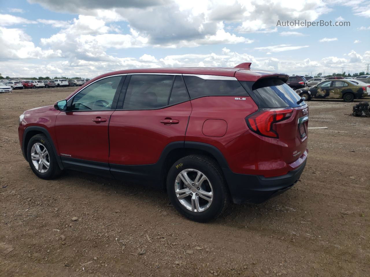 2020 Gmc Terrain Sle Crimson vin: 3GKALMEVXLL190506