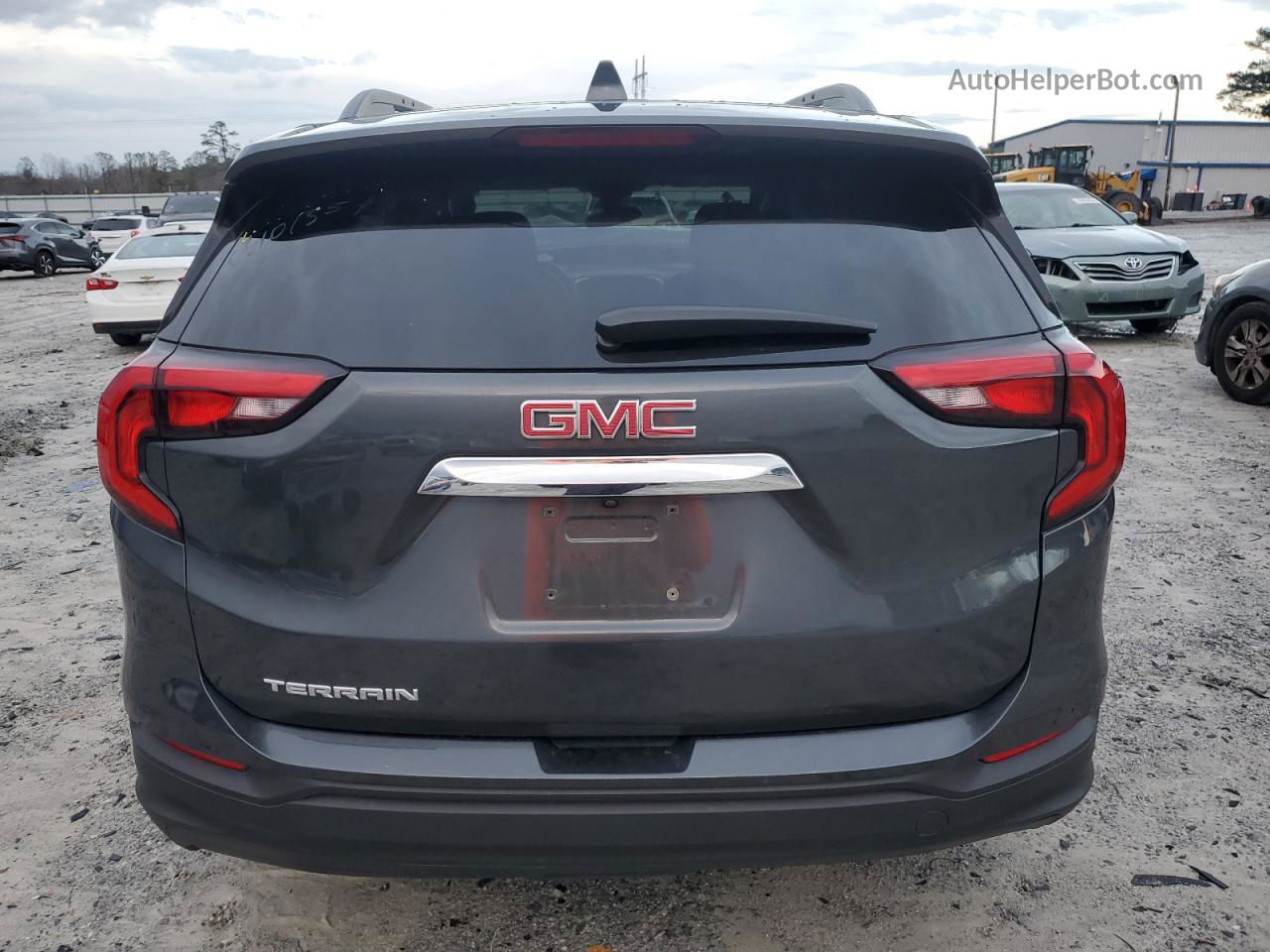 2020 Gmc Terrain Sle Gray vin: 3GKALMEVXLL257265