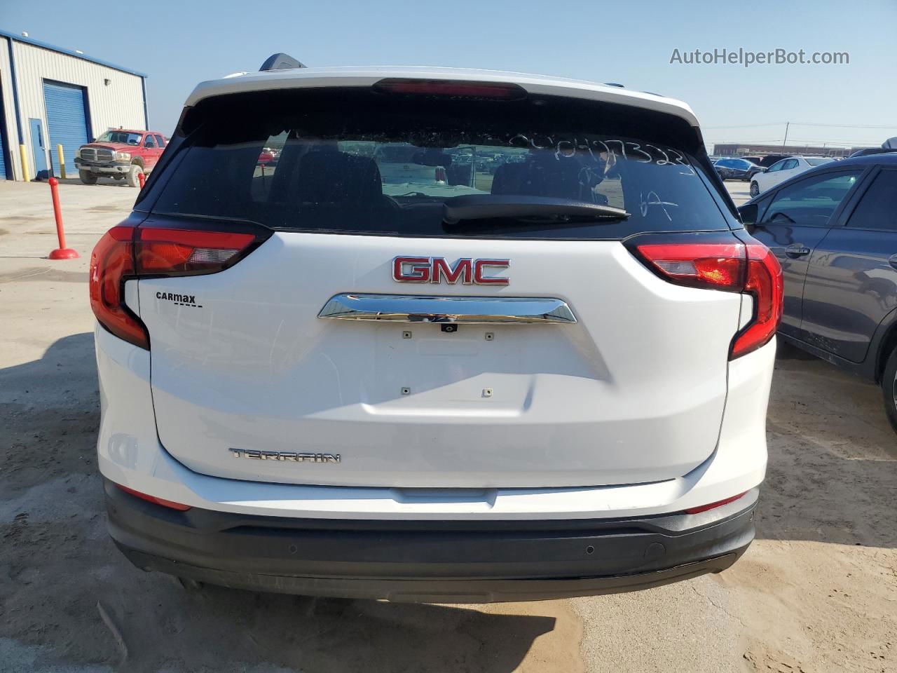 2020 Gmc Terrain Sle White vin: 3GKALMEVXLL273627