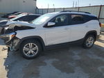 2020 Gmc Terrain Sle White vin: 3GKALMEVXLL273627