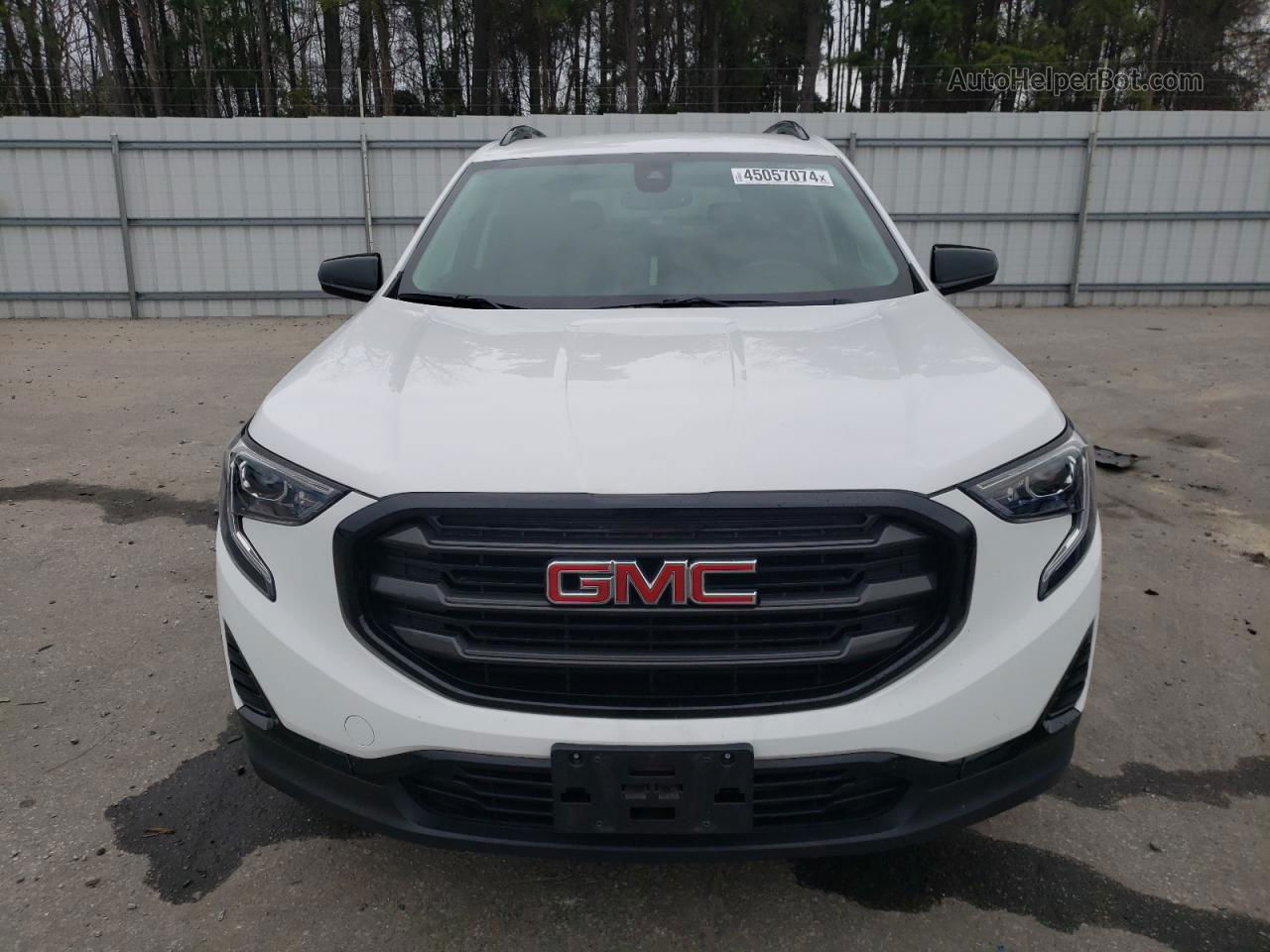 2020 Gmc Terrain Sle White vin: 3GKALMEVXLL314936