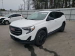 2020 Gmc Terrain Sle White vin: 3GKALMEVXLL314936