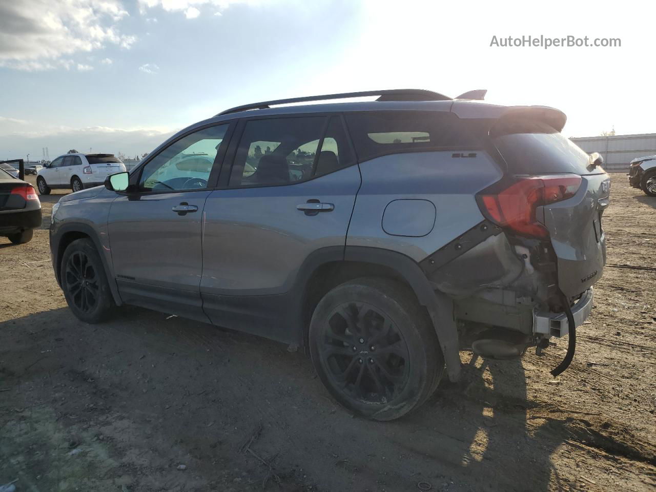 2020 Gmc Terrain Sle Gray vin: 3GKALMEVXLL337570