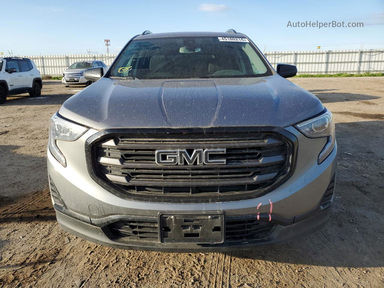 2020 Gmc Terrain Sle Gray vin: 3GKALMEVXLL337570