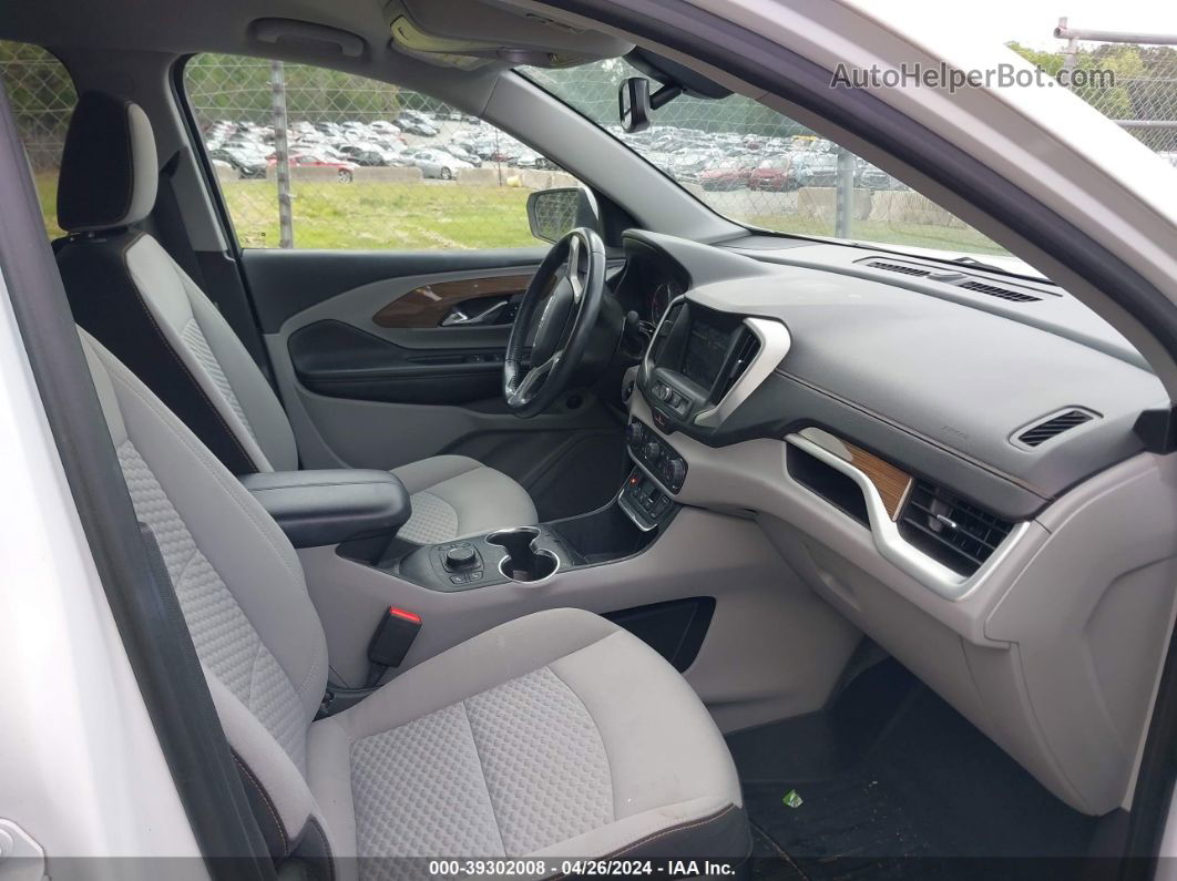 2019 Gmc Terrain Sle White vin: 3GKALMEX7KL152652