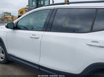 2019 Gmc Terrain Sle White vin: 3GKALMEX7KL152652