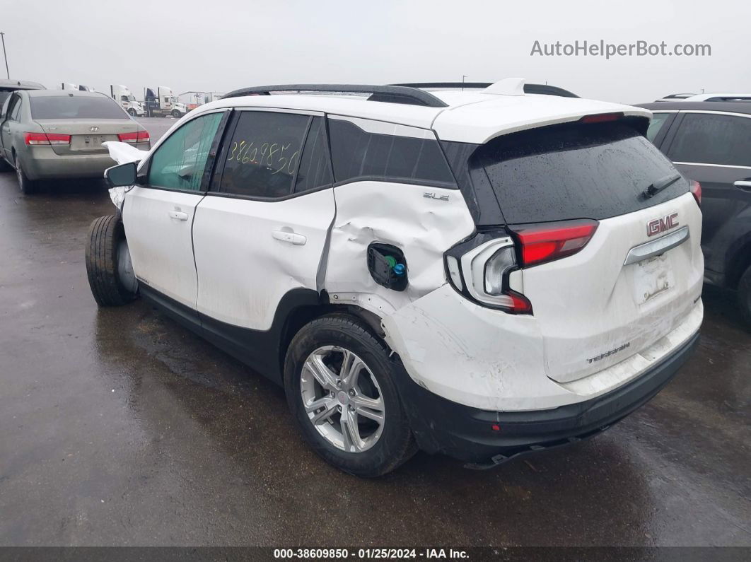 2019 Gmc Terrain Sle Diesel Белый vin: 3GKALNEU6KL100070