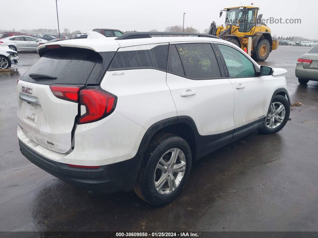 2019 Gmc Terrain Sle Diesel Белый vin: 3GKALNEU6KL100070