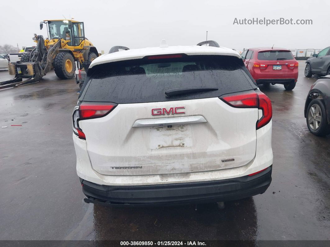 2019 Gmc Terrain Sle Diesel Белый vin: 3GKALNEU6KL100070