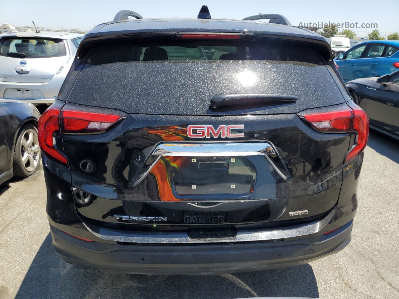 2019 Gmc Terrain Sle Black vin: 3GKALNEU6KL264824