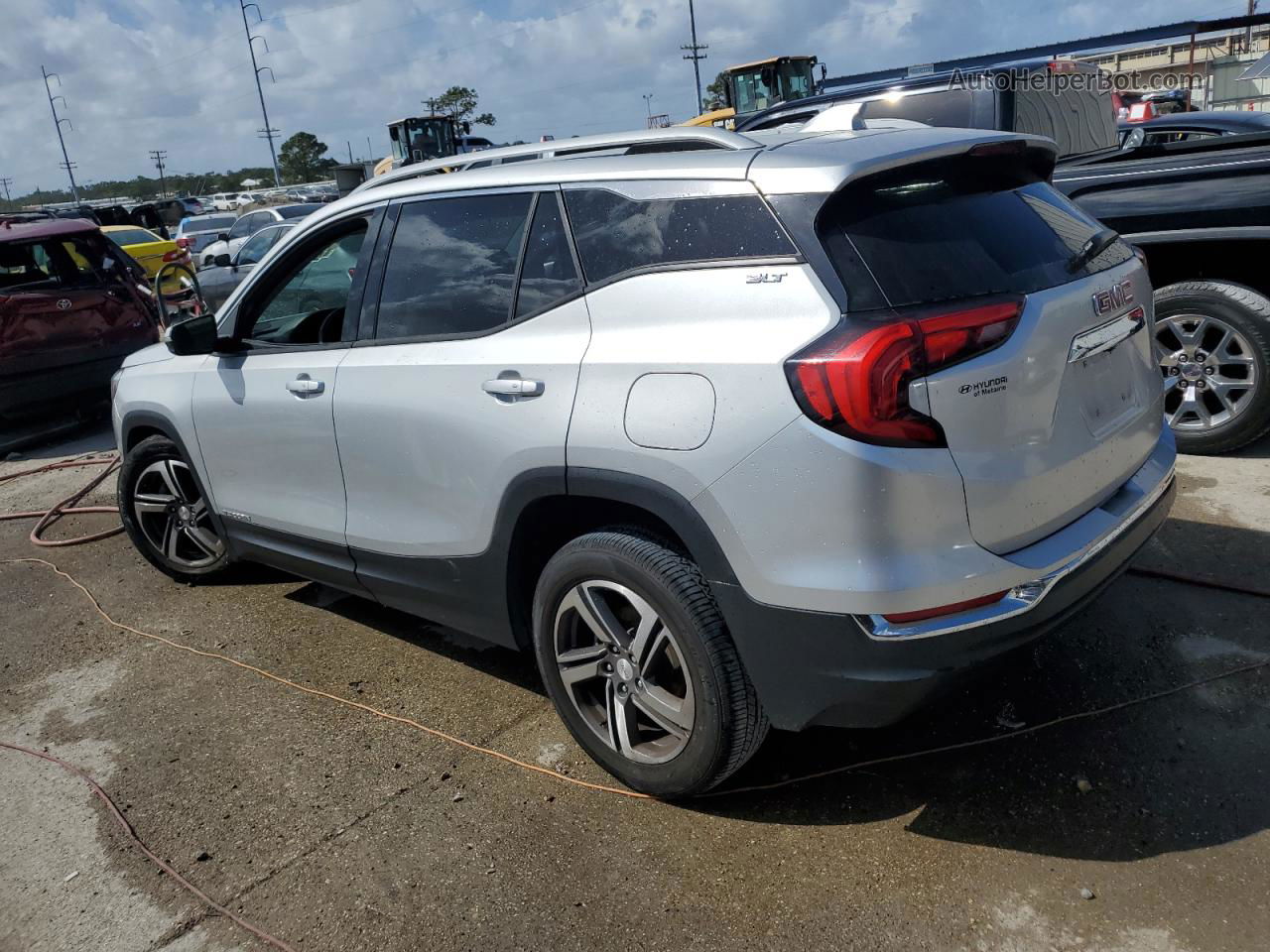 2019 Gmc Terrain Slt Silver vin: 3GKALPEV0KL224064