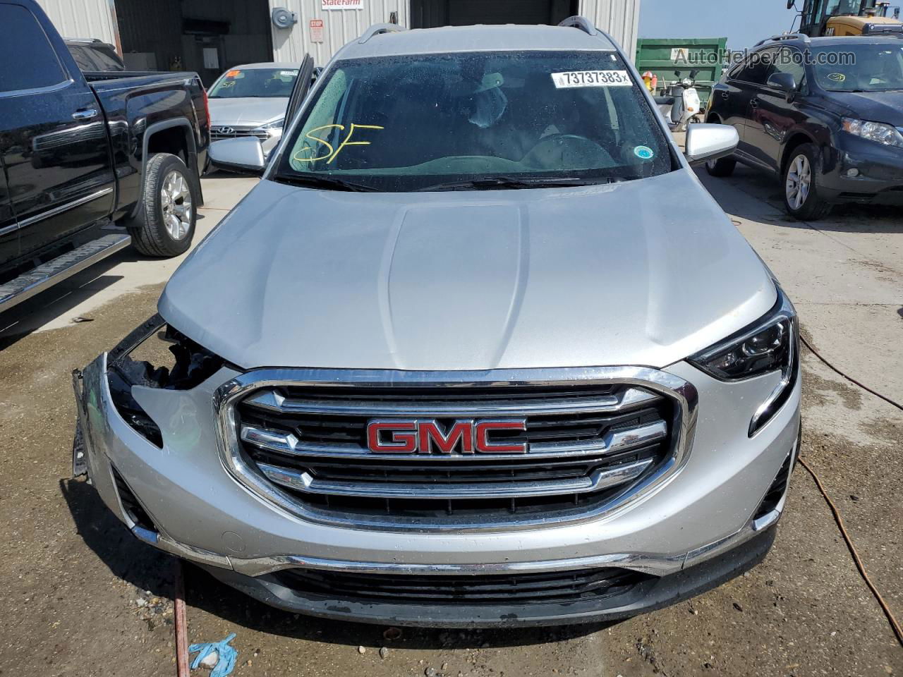 2019 Gmc Terrain Slt Silver vin: 3GKALPEV0KL224064