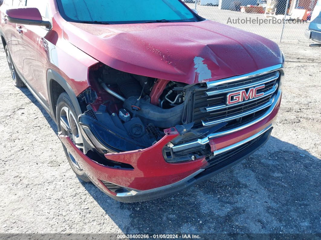 2019 Gmc Terrain Slt Red vin: 3GKALPEV0KL241060