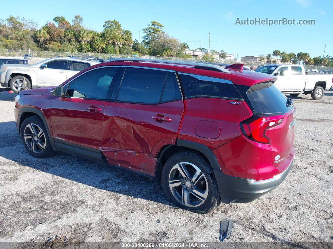 2019 Gmc Terrain Slt Red vin: 3GKALPEV0KL241060