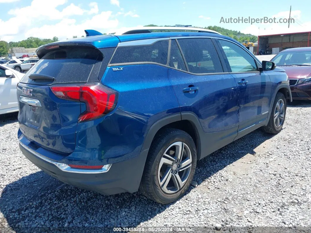 2019 Gmc Terrain Slt Blue vin: 3GKALPEV0KL259459