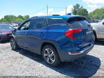 2019 Gmc Terrain Slt Blue vin: 3GKALPEV0KL259459