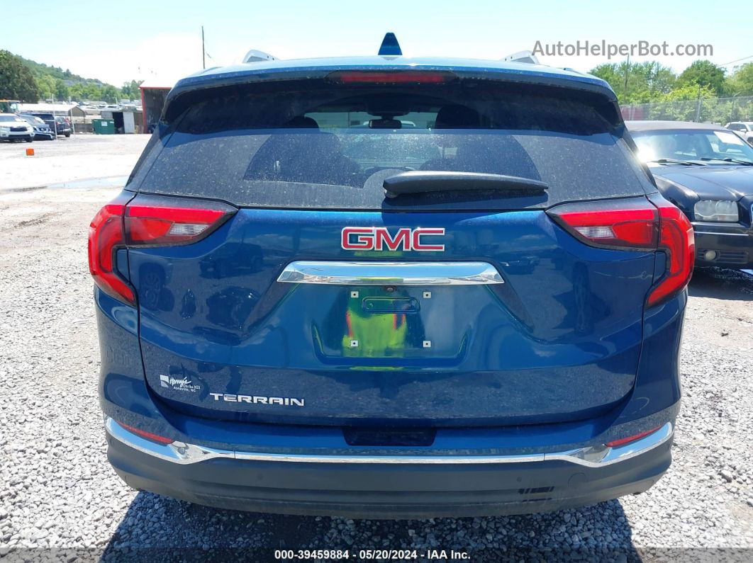 2019 Gmc Terrain Slt Blue vin: 3GKALPEV0KL259459