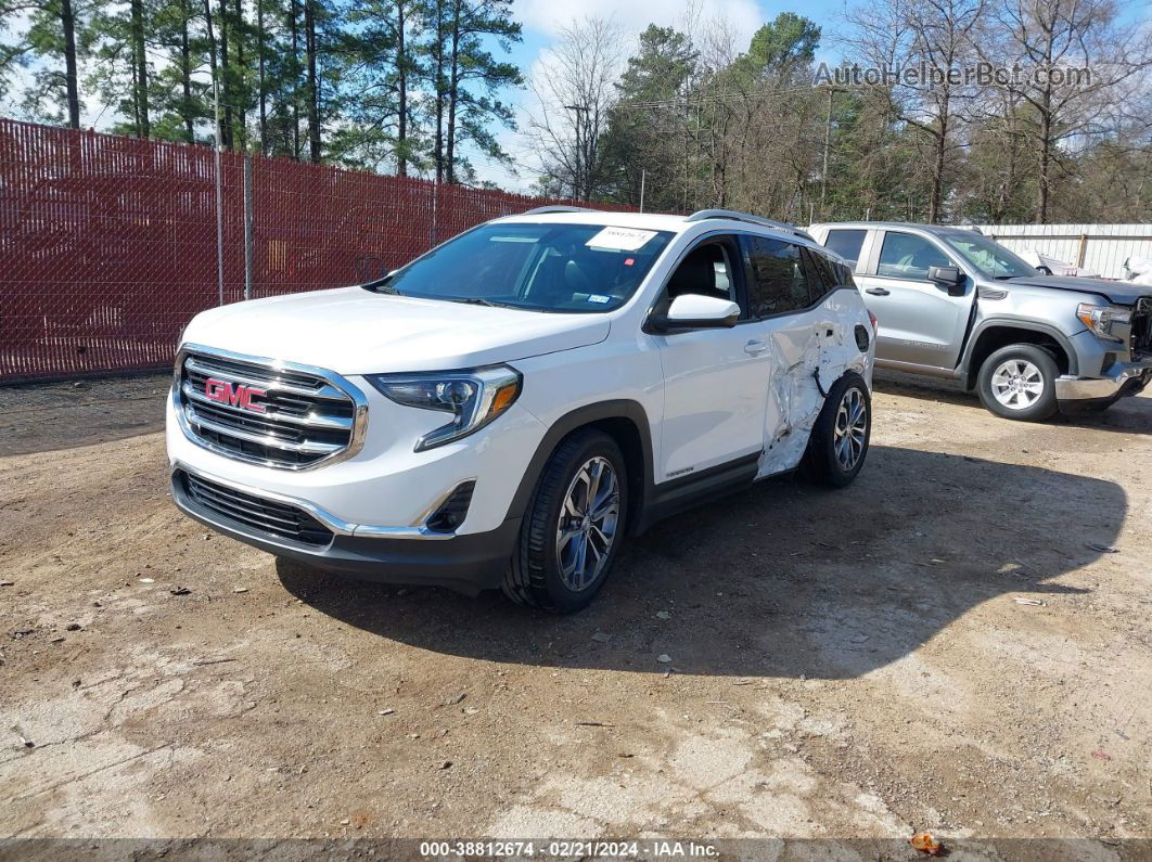 2019 Gmc Terrain Slt White vin: 3GKALPEV0KL283602