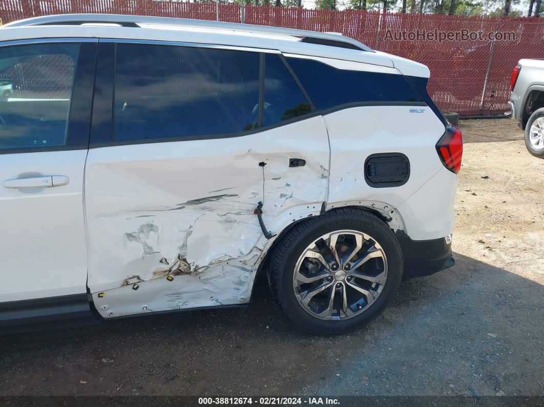 2019 Gmc Terrain Slt White vin: 3GKALPEV0KL283602