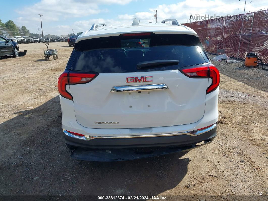 2019 Gmc Terrain Slt Белый vin: 3GKALPEV0KL283602