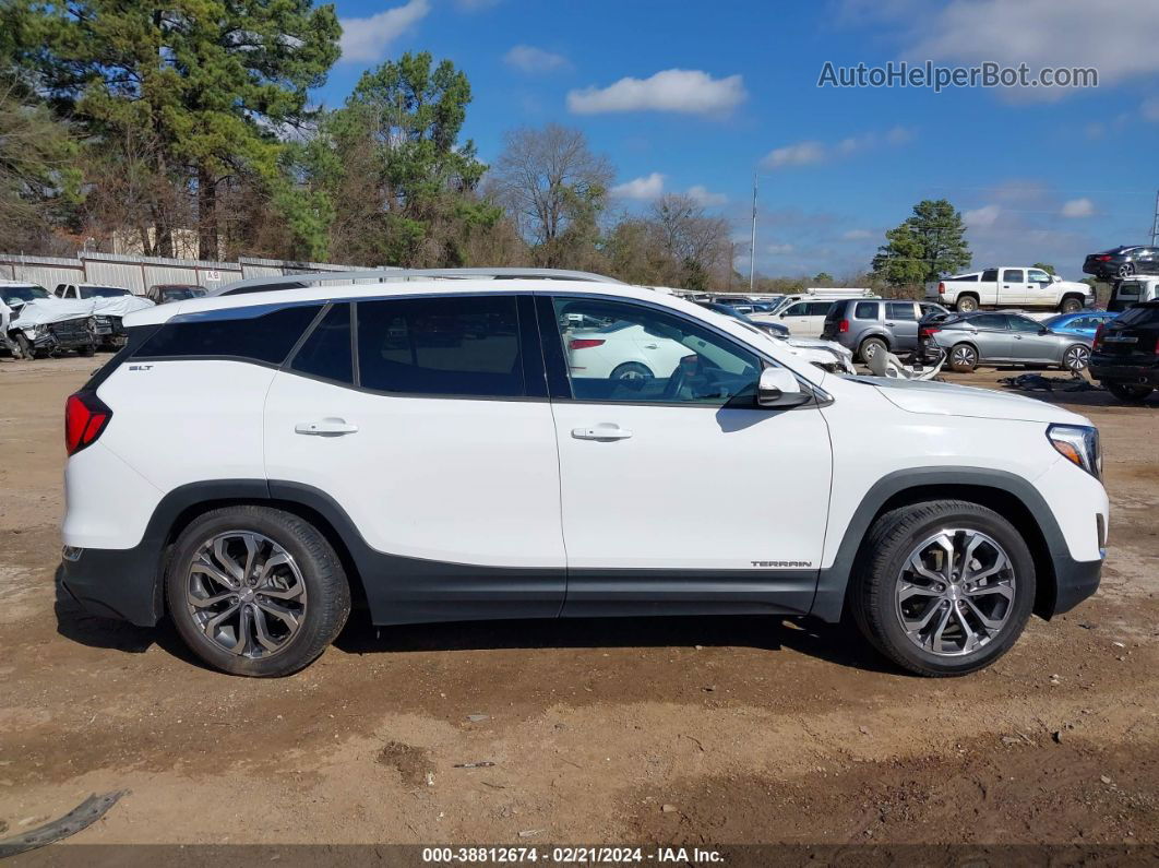 2019 Gmc Terrain Slt White vin: 3GKALPEV0KL283602