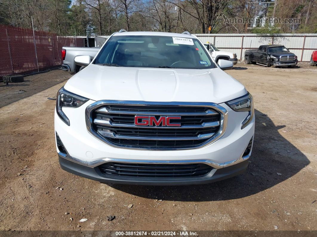 2019 Gmc Terrain Slt White vin: 3GKALPEV0KL283602