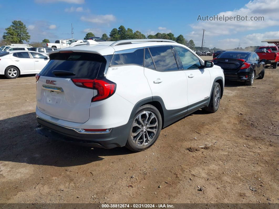 2019 Gmc Terrain Slt Белый vin: 3GKALPEV0KL283602